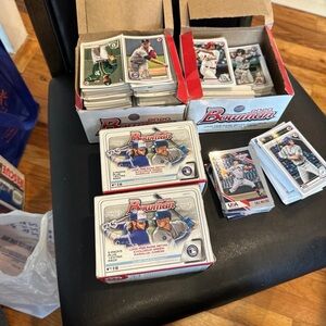 2020 Bowman’s baseball cards!